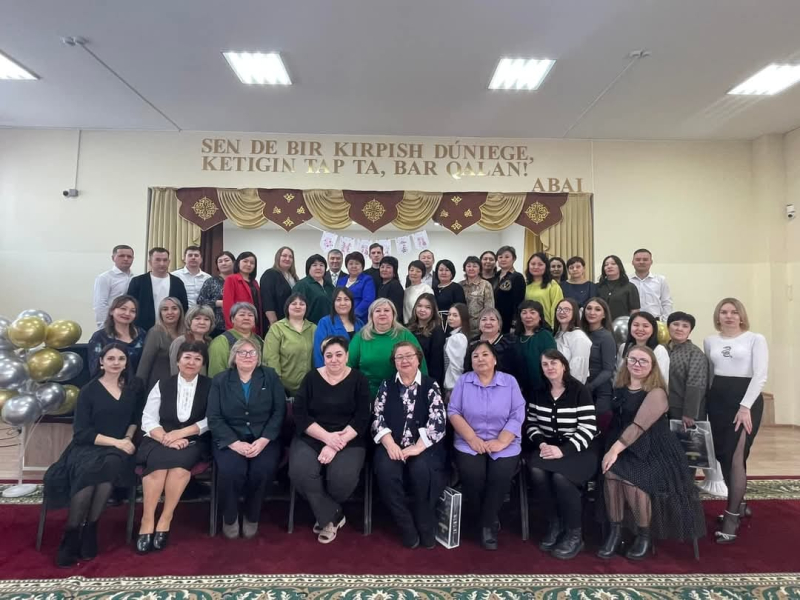 Праздничный концерт, посвященный 8-му марта