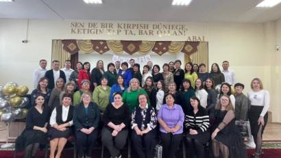 Праздничный концерт, посвященный 8-му марта